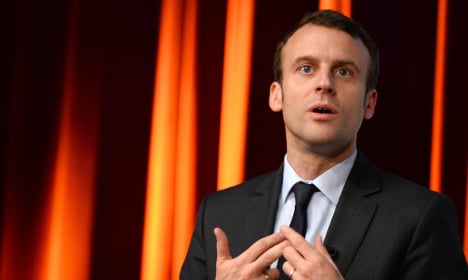 France's ambitious Macron told to get into line