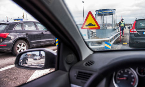 Boozed-up drivers caught in Öresund bridge police checks