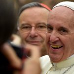 Pope Francis hears teenagers’ sins