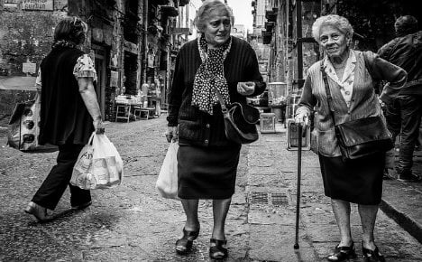 Why Italian merry widows perk up after husbands die