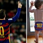 Meet the Swedish man putting the Messi into baby changing