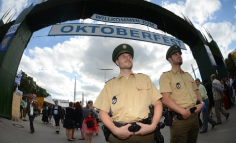Munich Oktoberfest to get first-ever entrance checks
