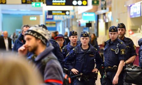 Swedish police hold terror suspect wanted in Germany