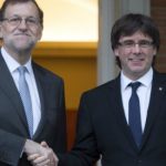 Finally Spanish PM meets with Catalan separatist leader