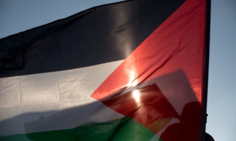 Palestinians seek apology over Sweden flag ban