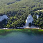 <b>Jasmund National Park</b>. The plunging white "chalk" cliffs of the <i>Königsstuhl</i> (king's chair) and the sprawling green beech forest along the shores of the Baltic island Rügen have bewitched hundreds of thousands of visitors each year and earned this park a spot on UNESCO's World Heritage List. It's definitely not a park to miss.Photo: <a href="http://bit.ly/1Xv9X4D">Klugschnacker</a>/Wikimedia Commons.