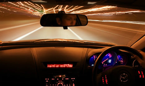 Kamikaze driver held in Spain for live-streaming at 200 km/h