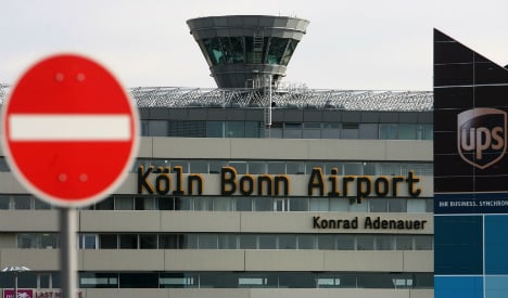 Confused Spaniard causes evacuation of Cologne airport