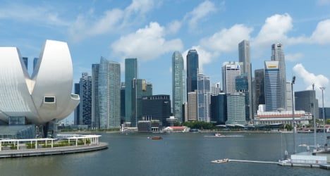 Singapore boots out scandal-hit Swiss bank