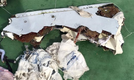 EgyptAir: Human remains 'suggest explosion on board'