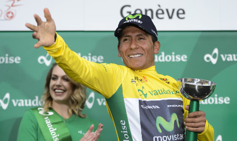 Cycling: Quintana wins Tour de Romandie