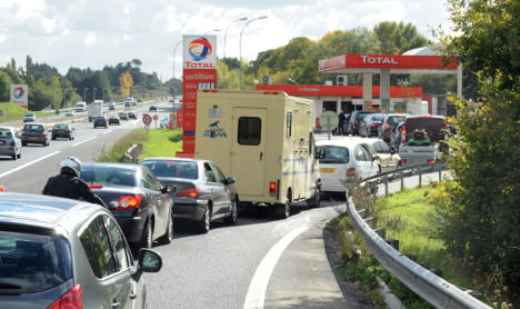 How the fuel crisis is harming the French economy