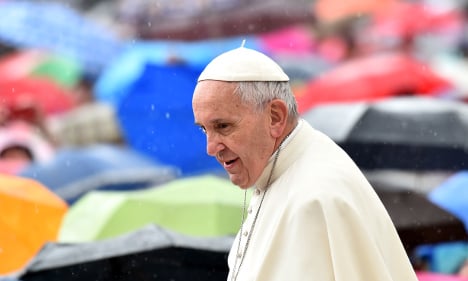 Pope weighs in on French church’s paedophilia storm