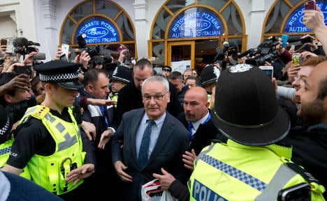 Ranieri is ‘King of England’, says his 96-year-old mum