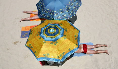 Beach hogger fined in Spain for saving spot with umbrella
