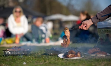 'Swedes, ditch meat on the barbecue this summer'