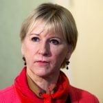 Sweden won’t charge foreign minister over ‘queue jump’