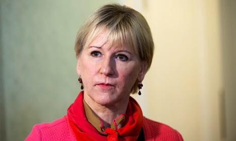 Sweden won't charge foreign minister over 'queue jump'