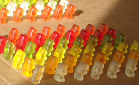 Far-right tries to lure voters with own-brand gummy bears