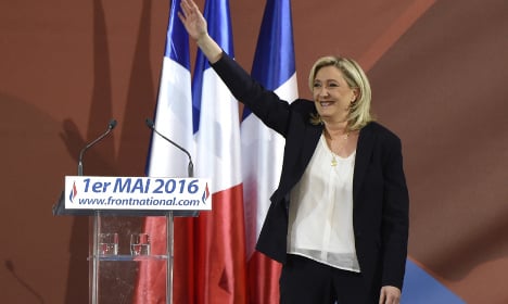 French far-right family feud exposed at May Day rallies