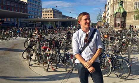 'I was fired from my first Danish job after nine days'