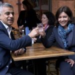 Paris mayor races to meet London counterpart Khan