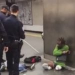VIDEO: Outrage after French police humiliate amputee
