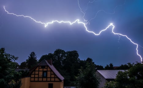 North and east Germany next to face fierce storms