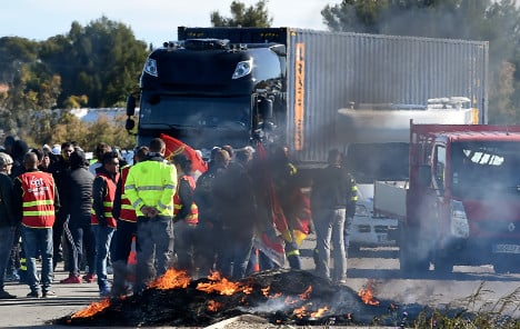 Who is to blame for the fuel crisis in France?