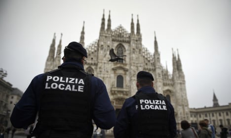 Two Italy suspects freed in terror threat ‘blunder’