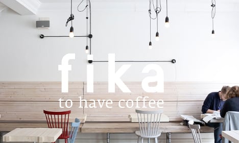 'Fika is a coffee break, with emphasis on break'