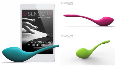 Revolutionary French sex tech toy aims to break taboo