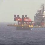 Two bodies found on migrant wreck, but 600 still on board
