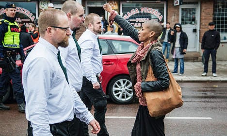 Why this fearless woman is the talk of Sweden