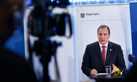 Swedish premier pledges 5,000 'emergency' jobs