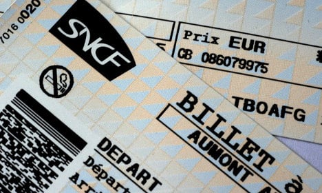 French rail passengers must now pay for ticket changes