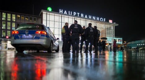 Officials 'tried to erase rape' from Cologne NYE report