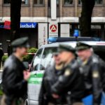 Police shoot man in front of Munich job centre