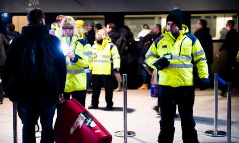 Sweden fights for EU border controls to stay
