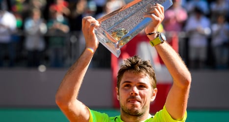 Swiss champ wins first title on home soil