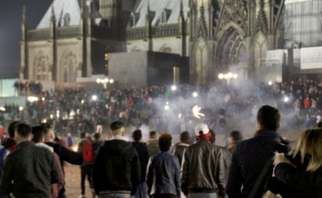 Video emerges of Cologne New Year’s Eve violence