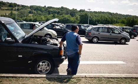 How to avoid running out of fuel if you're coming to France