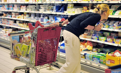 French supermarkets to test colour-coded 'nutrition logos'