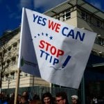 France warns US it could reject TTIP EU free trade deal