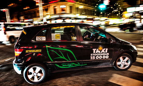 Stockholm taxi drivers 'help clients find prostitutes'