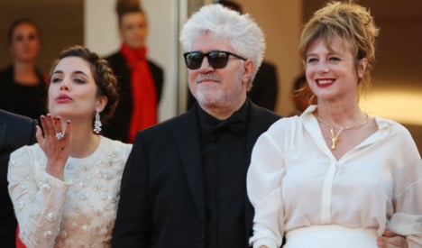 Almodóvar proves Cannes favourite with latest film