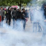 More clashes as protests turn violent across France