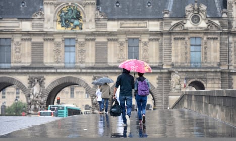 Warnings for downpours and floods spread across France