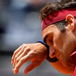 Austrian triumphs over ailing Federer in Rome