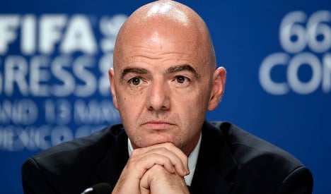 'Don't become the next Blatter,' Infantino warned